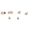 Inca Earrings 3 Units Jag Couture Beauty