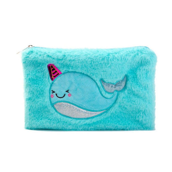 Inca Whale Pompom Case Jag Couture Beauty
