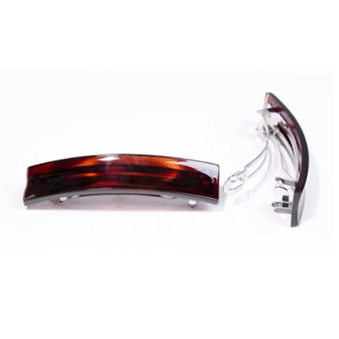 Inca French Shell Hairclip 1 Unit Jag Couture Beauty