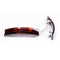 Inca French Shell Hairclip 1 Unit Jag Couture Beauty