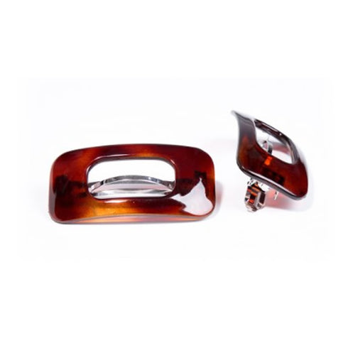 Inca French Shell Hairclip 1 Unit - Jag Couture Beauty