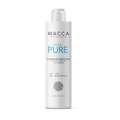 Macca Clean & Pure Cleansing Milk Sensitive Skins 200ml Jag Couture Beauty