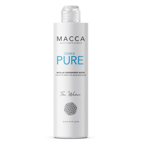 Macca Clean & Pure Micelar Concentrate Water 200ml Jag Couture Beauty