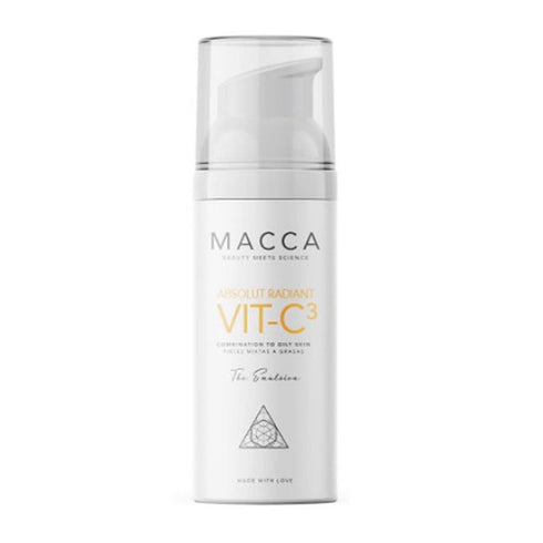Macca Absolut Radiant Vit-C3 The Emulsion 50ml Jag Couture Beauty
