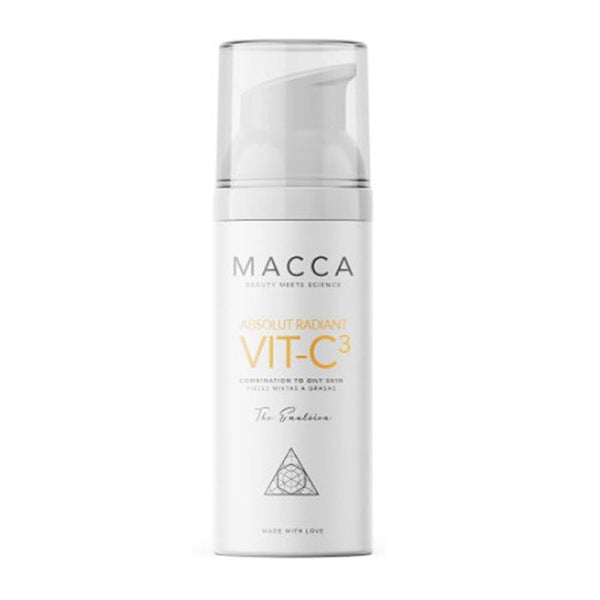 Macca Absolut Radiant Vit-C3 The Emulsion 50ml Jag Couture Beauty