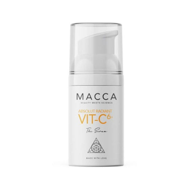 Macca Absolut Radiant Vit-C6 The Serum 30ml Jag Couture Beauty