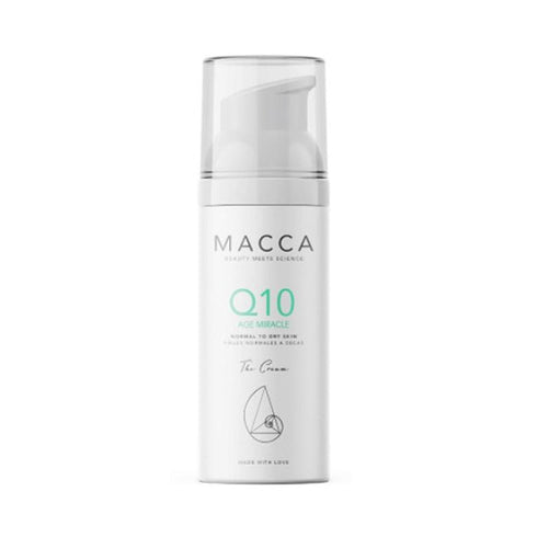 Macca Q10 Age Miracle The Cream 50ml Jag Couture Beauty