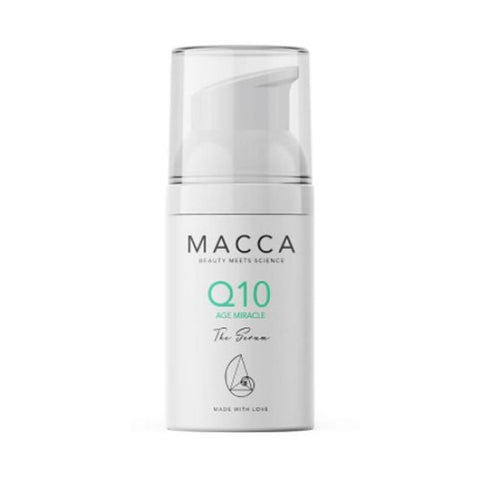 Macca Q10 Age Miracle The Serum 30ml Jag Couture Beauty