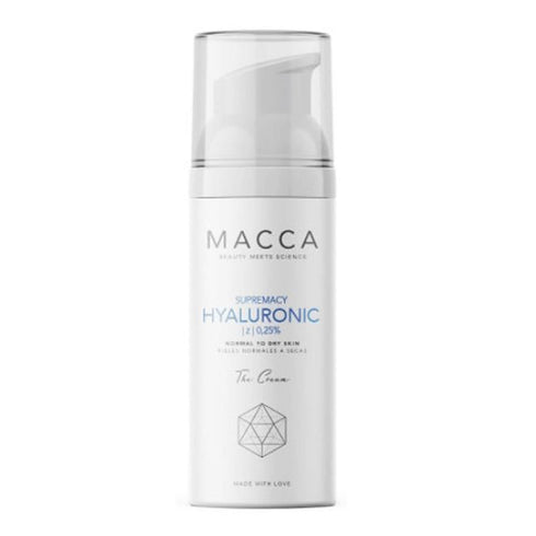 Macca Supremacy Hyaluronic 0,25% The Cream 50ml Jag Couture Beauty