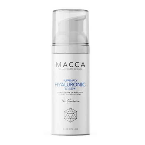 Macca Supremacy Hyaluronic 0,25% The Emulsion 50ml Jag Couture Beauty