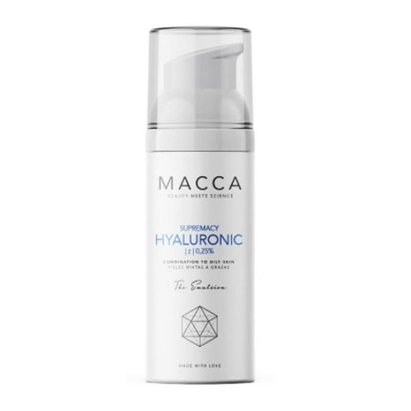 Macca Supremacy Hyaluronic 0,25% The Emulsion 50ml Jag Couture Beauty