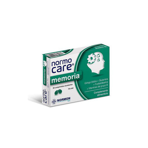 Normon Normovital Memory 30comp Jag Couture Beauty