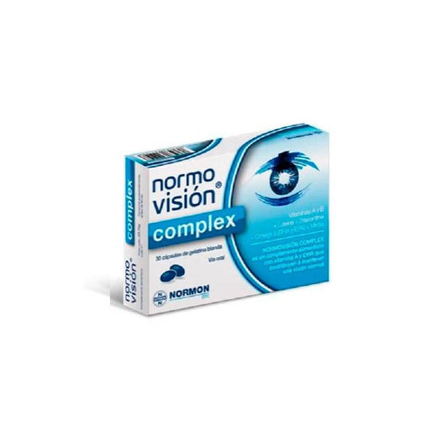 Normon Normovital Vision 30caps Jag Couture Beauty