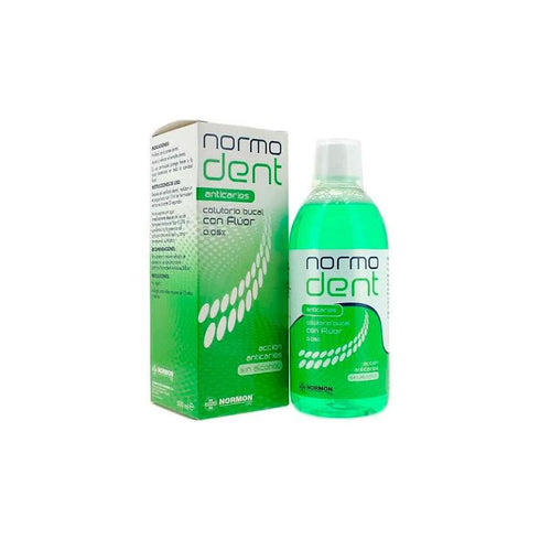 Normon Normodent Anticaries Colutorio 500ml Jag Couture Beauty