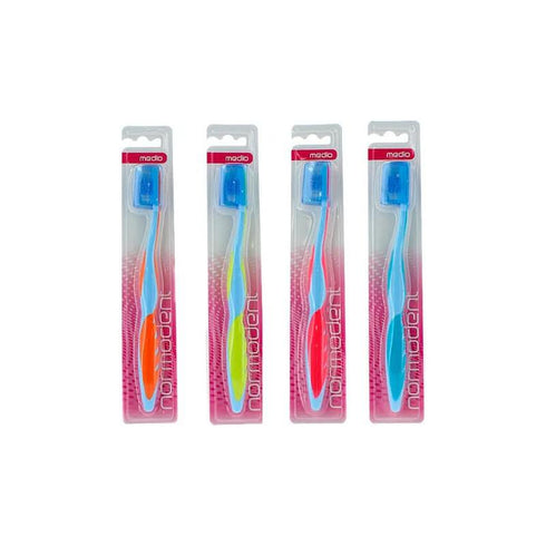 Normon Normodent Medium Toothbrush Jag Couture Beauty