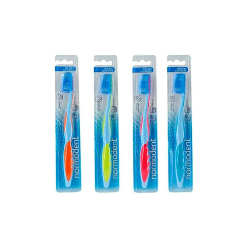 Normon Normodent Toothbrush For Sensitive Teeth 1 Pc Jag Couture Beauty