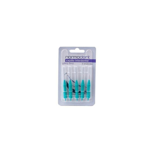 Normon Normodent Interdental Ultra Fine Brush Jag Couture Beauty