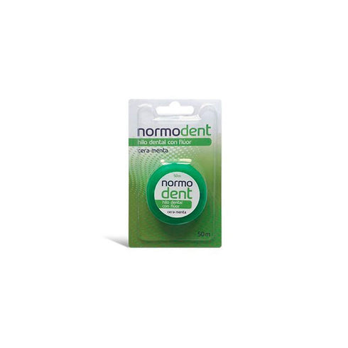 Normon Normodent Seda Dental Cera y Fluor 50m - Jag Couture Beauty