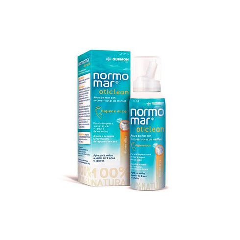 Normon Normomar Oticlean Ear Cleaning Spray 100ml Jag Couture Beauty