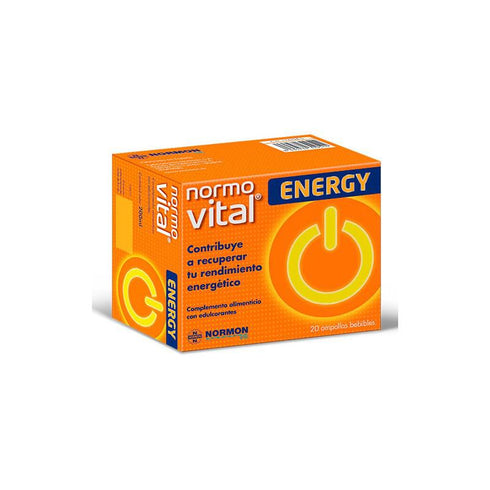 Normon Normovital Energy 20amp - Jag Couture Beauty