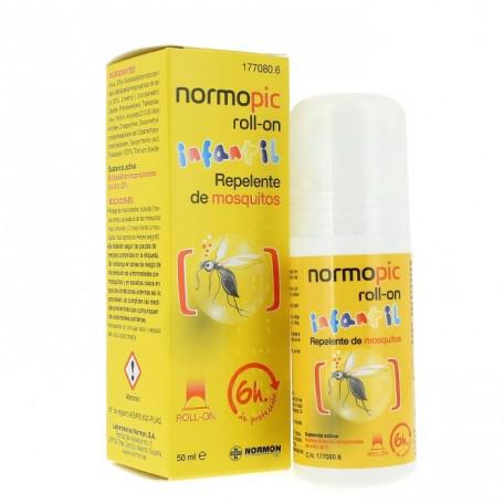 Normon Normopic Roll-On Infantil Repelente Mosquitos 50ml - Jag Couture Beauty