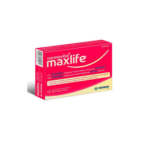 Normon Normovital Maxlife 30comp Jag Couture Beauty