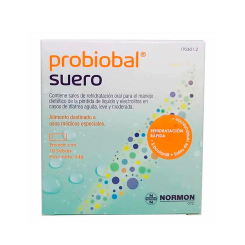 Normon Probiobal Serum 10 Sachets Jag Couture Beauty