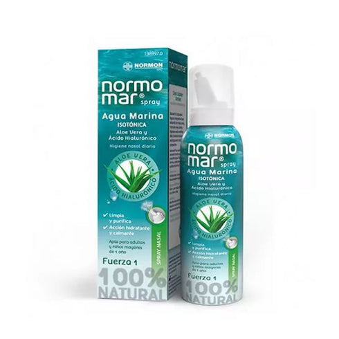 Normomar Aloe Hyaluronic Acid Aloe Spray 120ml Jag Couture Beauty