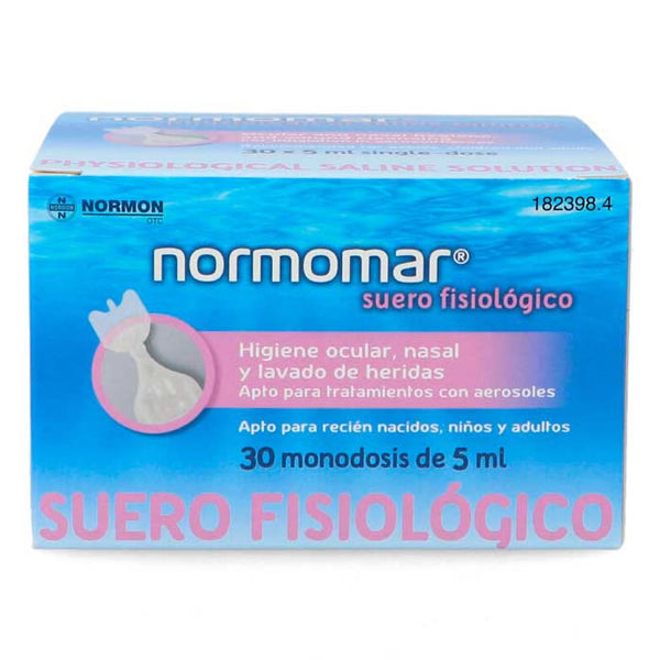 Normomar Baby Physiological Serum 30 Ampoules Jag Couture Beauty