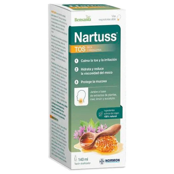 Bensania Nartuss Dry Cough 140ml Jag Couture Beauty