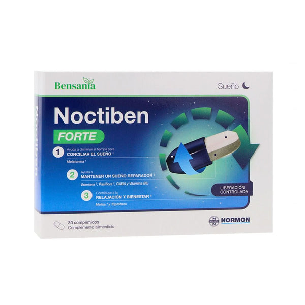 Bensania Noctiben Forte 30 Tablets - Jag Couture Beauty