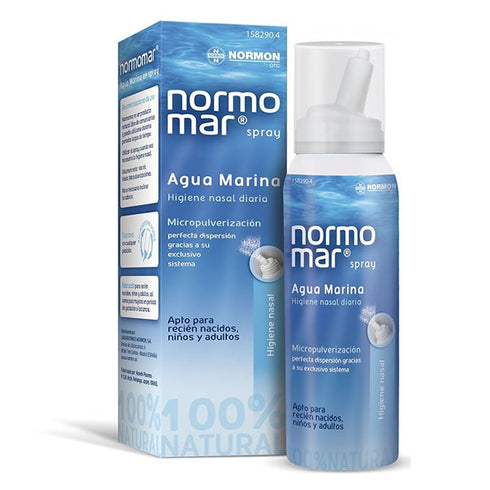 Normomar Nasal Spray Aloe Mint 30ml Jag Couture Beauty