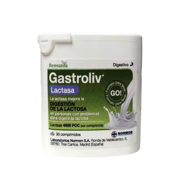 Bensania Gastroliv Lactase 30 Tablets - Jag Couture Beauty