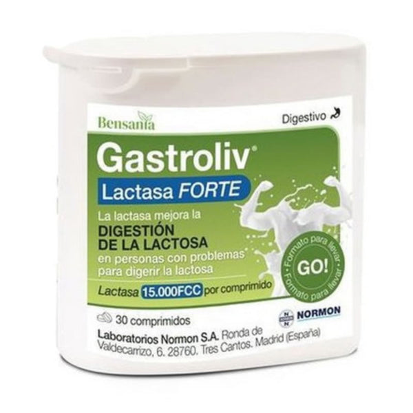 Bensania Gastroliv Lactase Forte 30 Tablets - Jag Couture Beauty