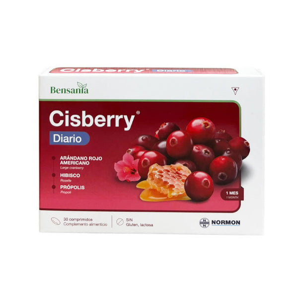 Bensania Cisberry Daily 30 Tablets - Jag Couture Beauty