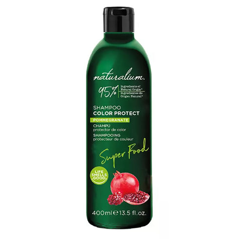Naturalium Super Food Pommegranate Color Protect Shampoo 400ml - Jag Couture Beauty