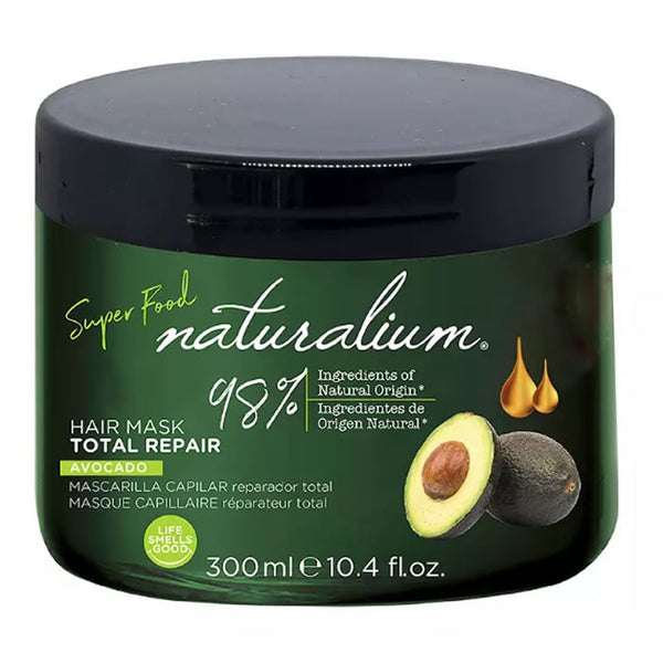Naturalium Super Food Avocado Total Repair Hair Mask 300ml Jag Couture Beauty