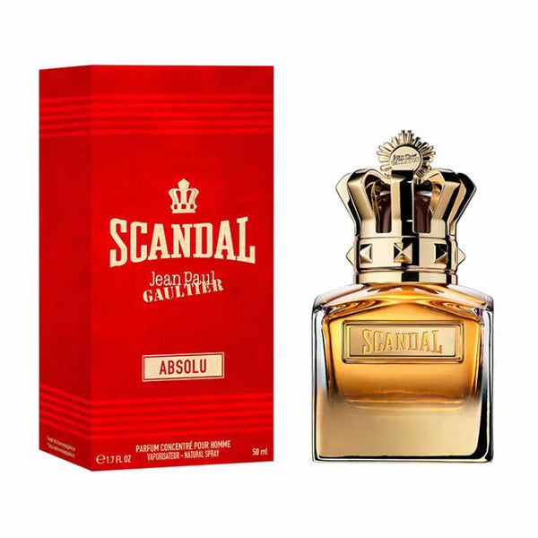 Jean Paul Gaultier Scandal Absolu Parfum Concentré Pour Homme Spray 50 ml