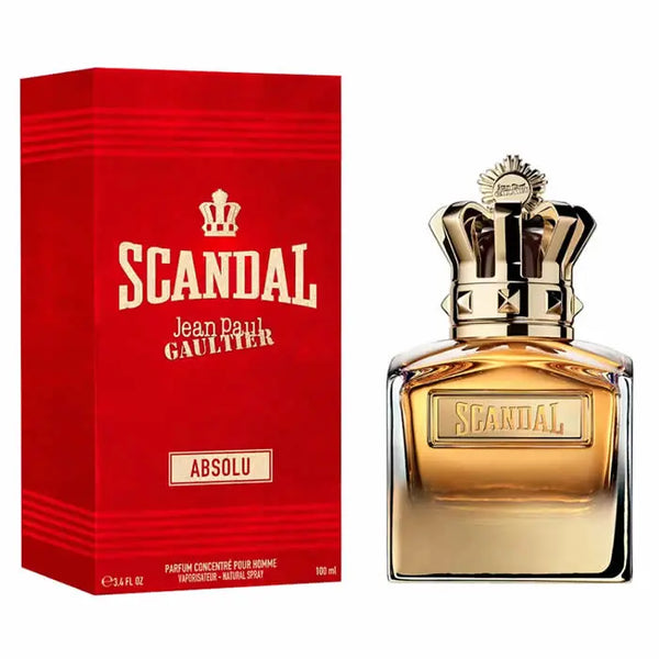 Jean Paul Gaultier Scandal Absolu Parfum Concentré Pour Homme Spray 100 ml