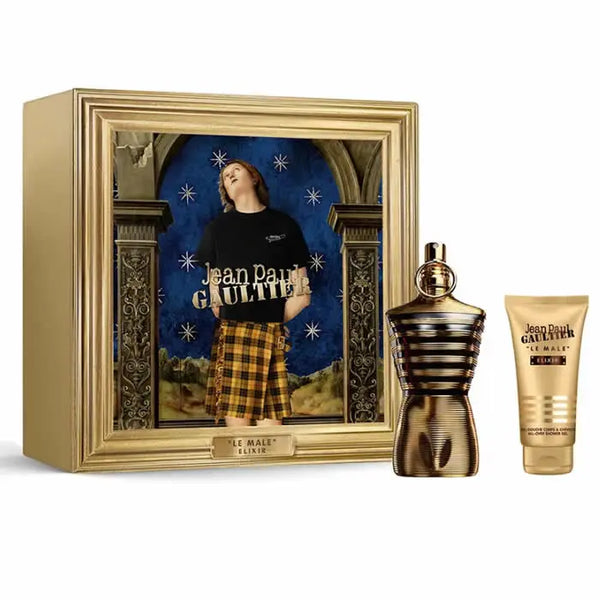 Jean Paul Gaultier Le Male Elixir Eau de Parfüm Spray 125 ml Set 2 Stück