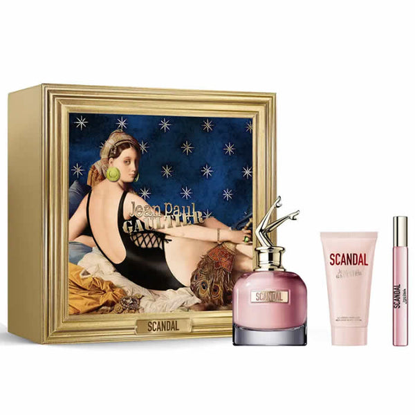 Jean Paul Gaultier Scandal Eau de Parfüm Spray 80 ml Set 3 Stück