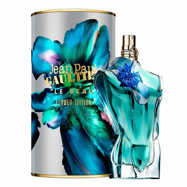 Jean Paul Gaultier Le Beau Flower Edition Eau De Parfum Spray 125ml Jag Couture Beauty