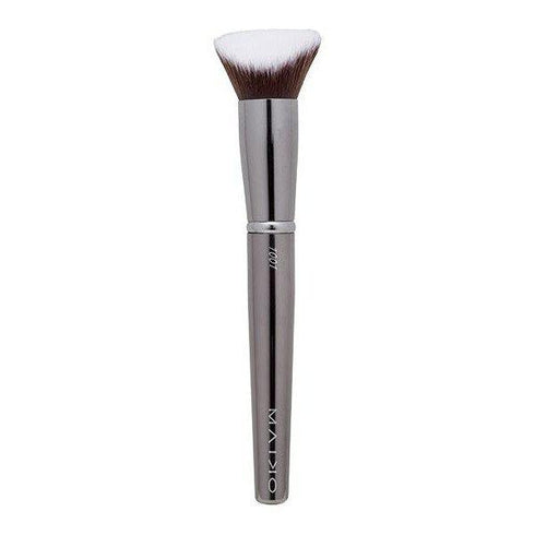 Maiko Luxury Grey Brocha De Precisión Para Base 1001 1 U - Jag Couture Beauty