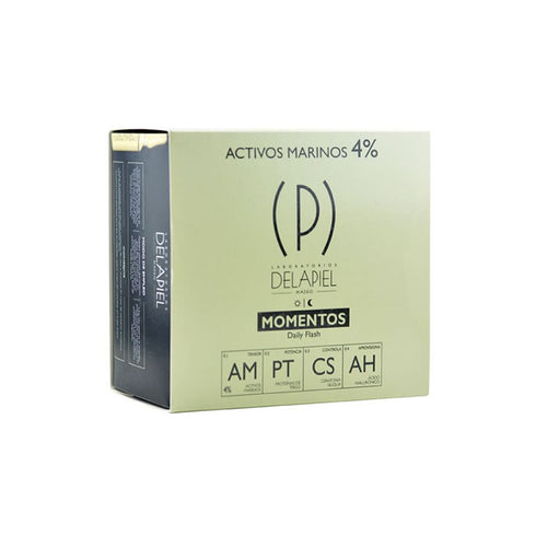 Delapiel Ampoules Marine Active Moments 4% Triple Acci 15x2ml - Jag Couture Beauty