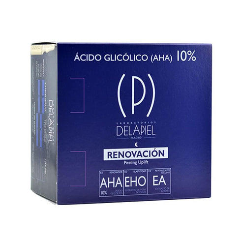 Delapiel Ampoules Renovation AHA Glicolico 10% 15x2ml - Jag Couture Beauty