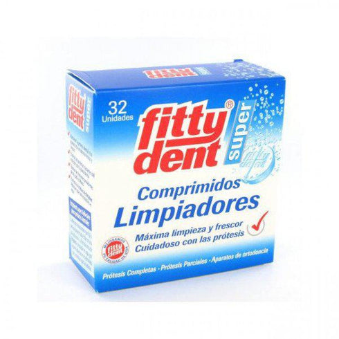 Fittydent Comprimidos Limpiadores Jag Couture Beauty