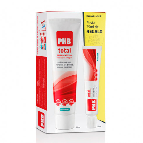 Phb Total Toothpaste 100+25ml - Jag Couture Beauty