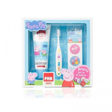 Pbh Phb Pack Petit Peppa Pig Gel 75ml Brush Gift - Jag Couture Beauty