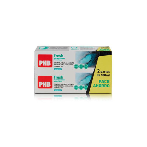 Pbh Phb Pasta Dentrífica Fresh Duplo 2x 100ml - Jag Couture Beauty