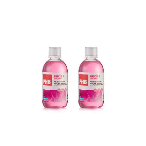 Phb Gum Mouthwash 2X500ml 2nd 50% Jag Couture Beauty